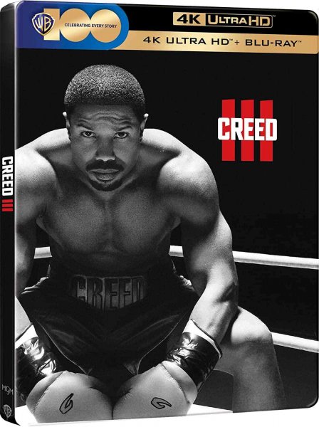 detail Creed III - 4K Ultra HD Blu-ray + Blu-ray Steelbook (bez CZ)