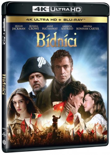 A nyomorultak (2012) - 4K Ultra HD Blu-ray + Blu-ray 2BD