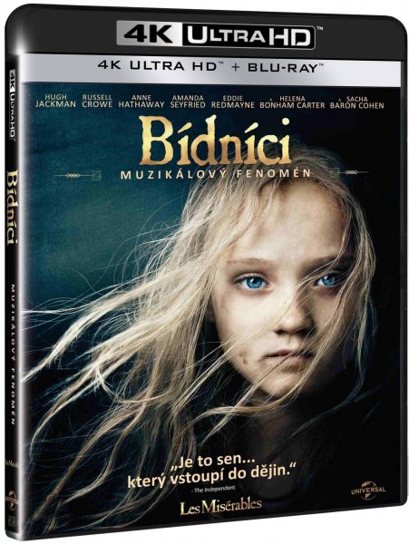 detail Bídníci (2012) - 4K Ultra HD Blu-ray + Blu-ray 2BD