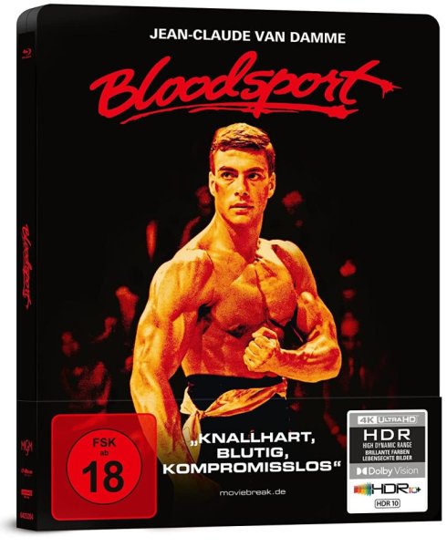 detail Krvavý sport - 4K Ultra HD Blu-ray + Blu-ray Steelbook (bez CZ)