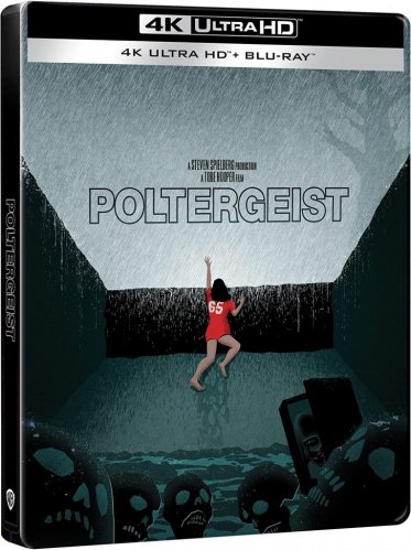Poltergeist - Kopogó szellem (1982) - 4K Ultra HD Blu-ray + Blu-ray 2BD Steelbook