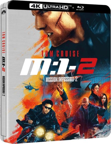 Mission: Impossible 2 - 4K Ultra HD Blu-ray + Blu-ray Steelbook