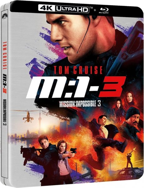 detail Mission: Impossible 3 (M:I-3) - 4K Ultra HD Blu-ray + Blu-ray Steelbook