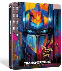 Transformers: A fenevadak kora - 4K UHD Blu-ray + Blu-ray Steelbook