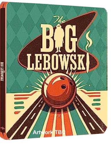 A nagy Lebowski  (25th Anniversary Edition) - 4K Ultra HD Blu-ray Steelbook (magyar nélkül)