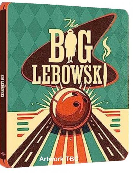 detail A nagy Lebowski  (25th Anniversary Edition) - 4K Ultra HD Blu-ray Steelbook (magyar nélkül)