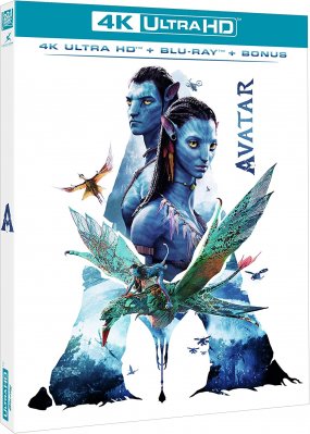 Avatar - remasterovaná verze - 4K Ultra HD Blu-ray + BD + bonus disk (bez CZ)