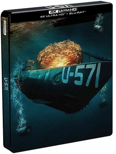 U-571 - 4K UHD Blu-ray + Blu-ray 2BD Steelbook
