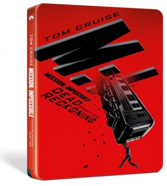 Mission: Impossible - Leszámolás - első rész- 4K+BD+bonus BD Steelbook Red