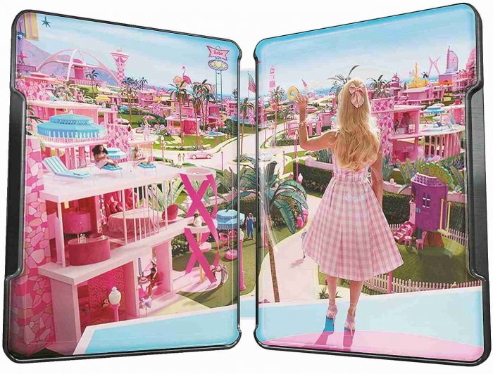 detail Barbie - 4K Ultra HD Blu-ray Steelbook