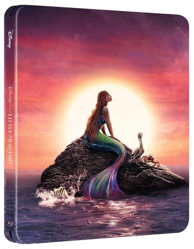 A kis hableány (2023) - 4K UHD Blu-ray + Blu-ray Steelbook