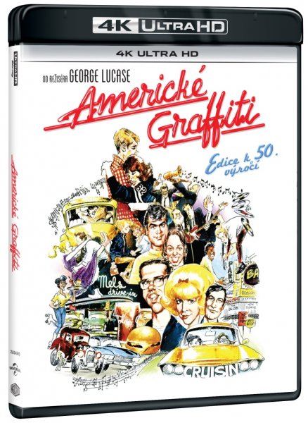 detail Americké graffiti - Edice k 50. výročí - 4K Ultra HD Blu-ray