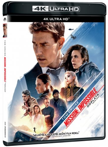 Mission: Impossible - Leszámolás - első rész - 4K Ultra HD Blu-ray