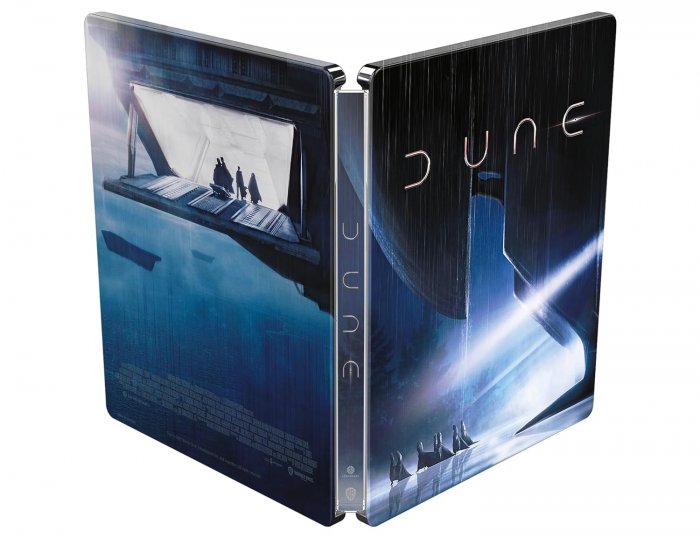 detail Duna (2021) - 4K Ultra HD Blu-ray Steelbook