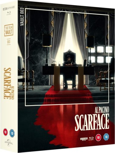 A sebhelyesarcú - 20. évfordulós kiadás - 4K Ultra HD Blu-ray - The Film Vault Collector's Edition003