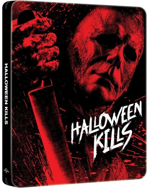 detail Gyilkos Halloween - 4K Ultra HD Blu-ray + Blu-ray Steelbook