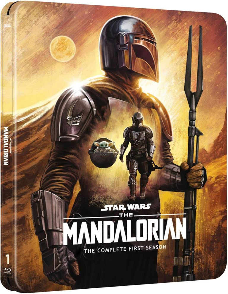 Mandalorian 1. série - 4K Ultra HD + Blu-ray Limited Edition Steelbook (bez CZ)