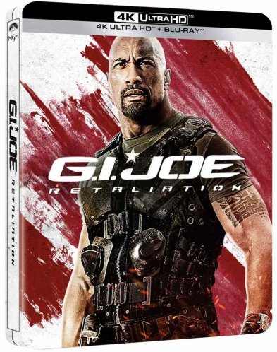 G.I. Joe: Megtorlás - 4K Ultra HD Blu-ray + Blu-ray Steelbook