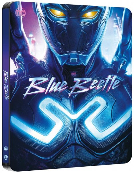 detail Kék Bogár - 4K Ultra HD Blu-ray Steelbook (Armor)