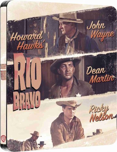 Rio Bravo - 4K Ultra HD Blu-ray + Blu-ray Steelbook