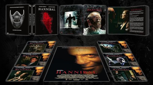Hannibal - 4K UHD BD + Blu-ray Collector's Edition Steelbook