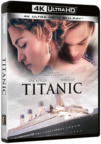 Titanic - 4K Ultra HD Blu-ray + Blu-ray + BD bonus disk