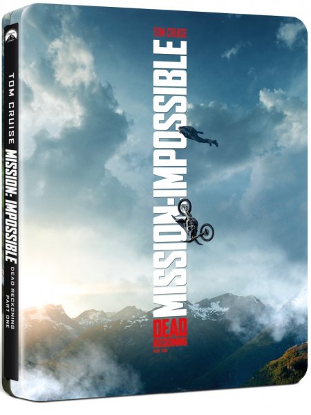 detail M:I-7 Mission: Impossible - Leszámolás - első rész - 4K+BD+bonud BD  Steelbook Jump 