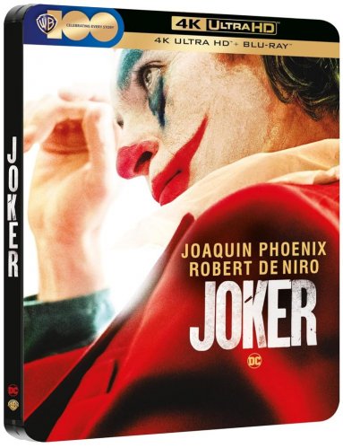 Joker - 4K Ultra HD Blu-ray + Blu-ray Steelbook (bez CZ)