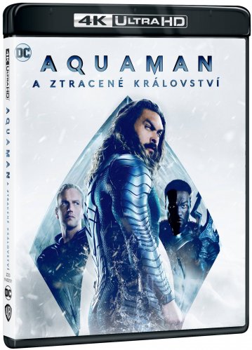 Aquaman és az elveszett királyság - 4K Ultra HD Blu-ray