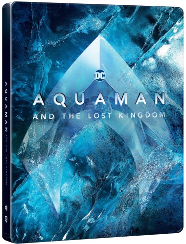 Aquaman és az elveszett királyság - 4K UHD Blu-ray + Blu-ray 2BD Steelbook Icon