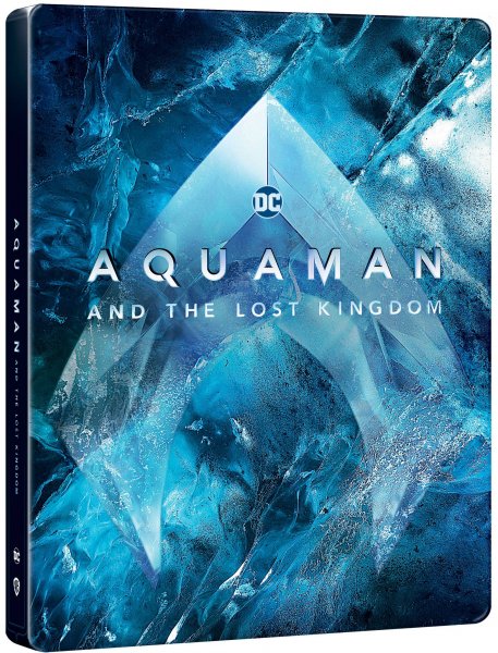 detail Aquaman és az elveszett királyság - 4K UHD Blu-ray + Blu-ray 2BD Steelbook Icon