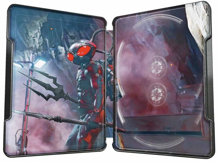 detail Aquaman és az elveszett királyság - 4K UHD Blu-ray + Blu-ray 2BD Steelbook Icon