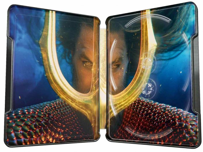 detail Aquaman és az elveszett királyság - 4K UHD + BD (2BD) Steelbook Tridents