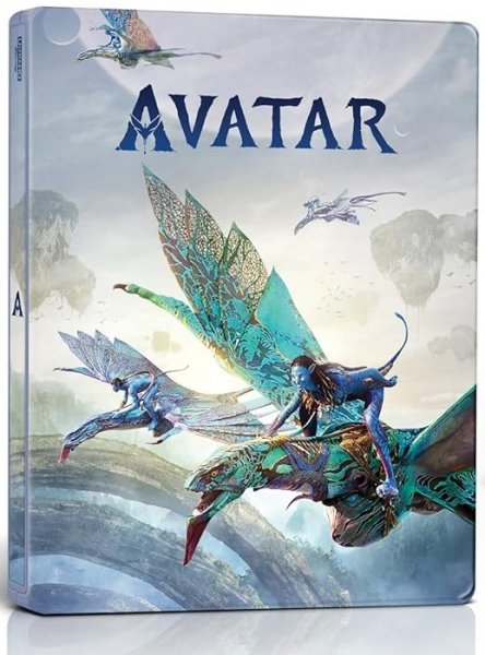 detail Avatar (felújított változat) - 4K UHD + BD + bonus disk Steelbook