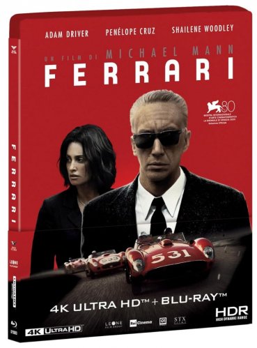 Ferrari - 4K Ultra HD Blu-ray + Blu-ray Steelbook