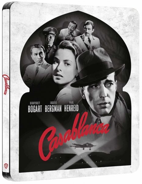 detail Casablanca - 4K Ultra HD Blu-ray Steelbook