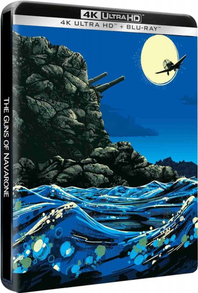 detail Navarone ágyúi - 4K Ultra HD Blu-ray Steelbook