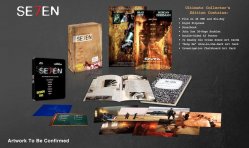 Hetedik - 4K Ultra HD Blu-ray Steelbook Limited Collector's Edition (Korlátozott példányszámú gyűjtői kiadás)