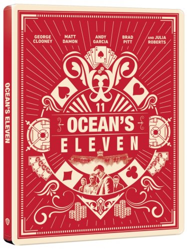Ocean's eleven - Tripla vagy semmi - 4K Ultra HD Blu-ray + Blu-ray 2BD Steelbook