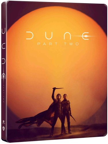 Dűne: Második rész - 4K Ultra HD Blu-ray + Blu-ray Steelbook motiv Teaser