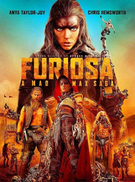 detail Furiosa: Történet a Mad Maxből - 4K Ultra HD Blu-ray + Blu-ray Steelbook