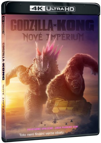 Godzilla x Kong: Nové impérium - 4K Ultra HD Blu-ray