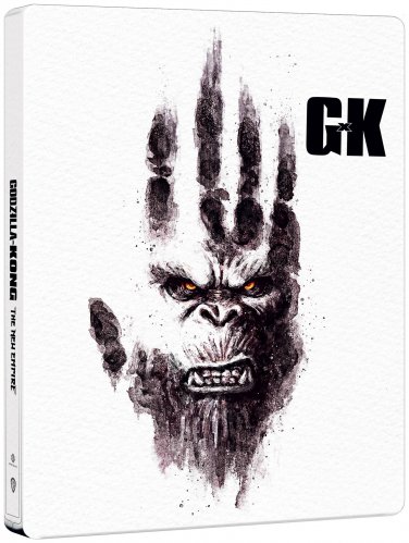 Godzilla x Kong: Az új birodalom - 4K Ultra HD Blu-ray + Blu-ray Steelbook 2BD