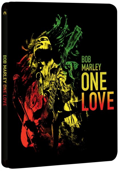detail Bob Marley: One Love - 4K Ultra HD Blu-ray + Blu-ray Steelbook 2BD