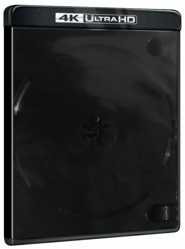 Krabička Blu-ray UHD na 2 disky - černá 11mm
