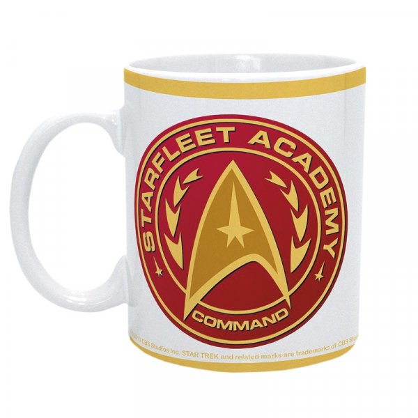 detail Bögre - Star Trek - Starfleet Academy 320ml
