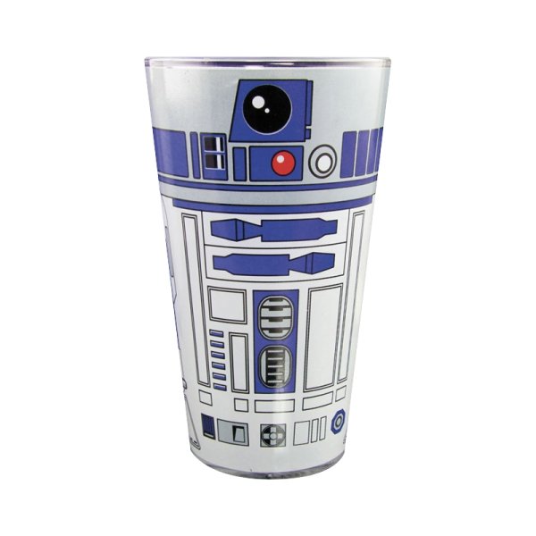 detail Sklenice Star Wars - R2D2 400 ml