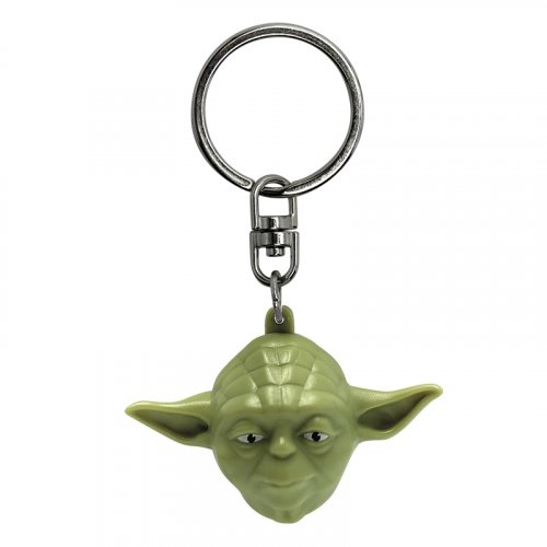 Star Wars - Yoda 3D kulcstartó