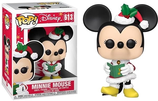 detail Funko POP! Disney: Holiday S1 - Minnie
