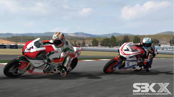 detail SBK X Superbike World Championship - PC